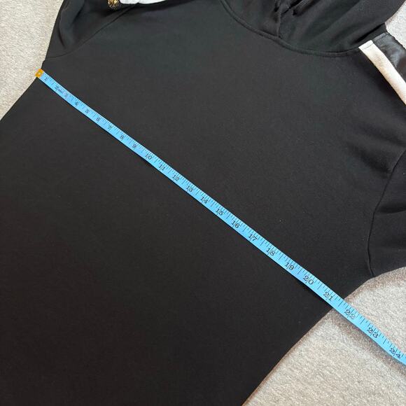 Victoria’s Secret PINK Gold Sequin Bling Pup Dog Pullover Hooded Sweatshirt - SM - Picture 11 of 11